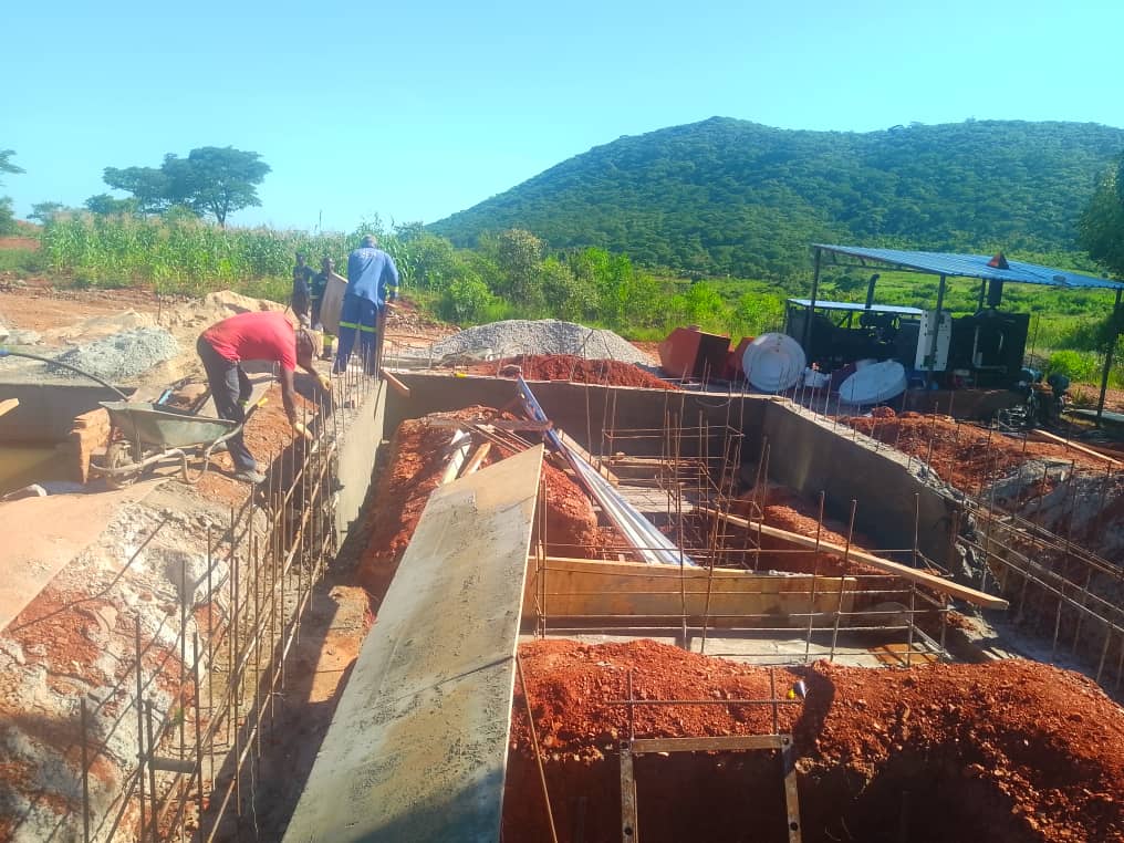 100 TPD Tungsten (Woframite) Processing Plant, Mberengwa