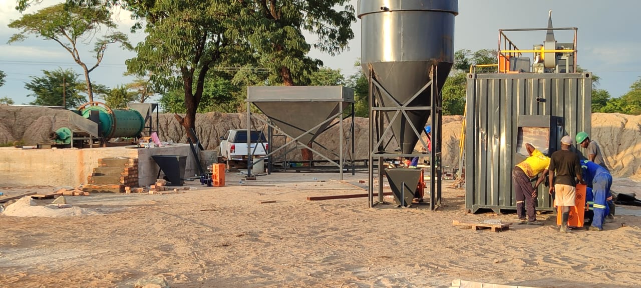 Modular 50 TPD CIL Gold Plant, Chegutu — cover photo