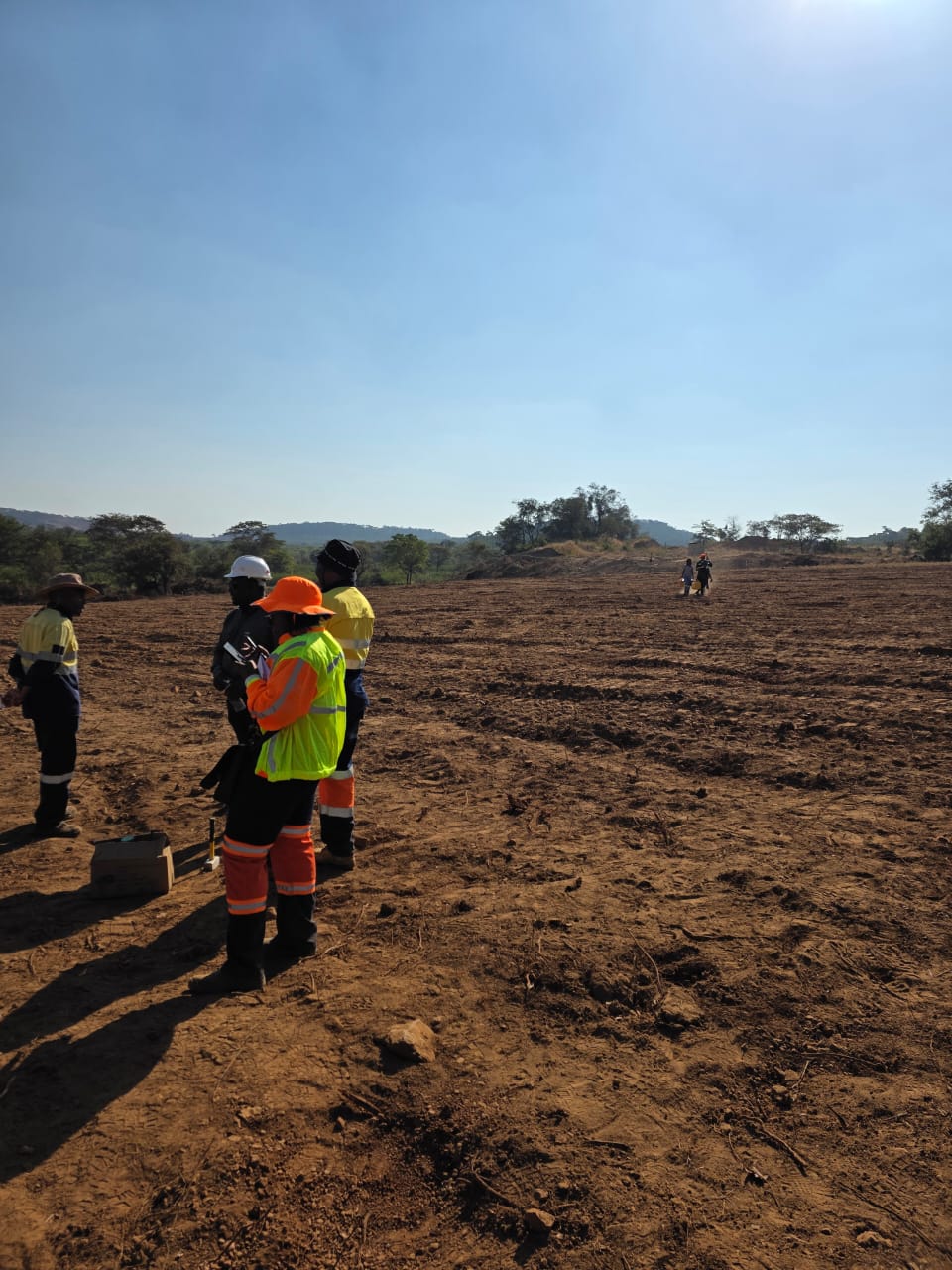 500 TPD CIL Gold Plant, Kwekwe