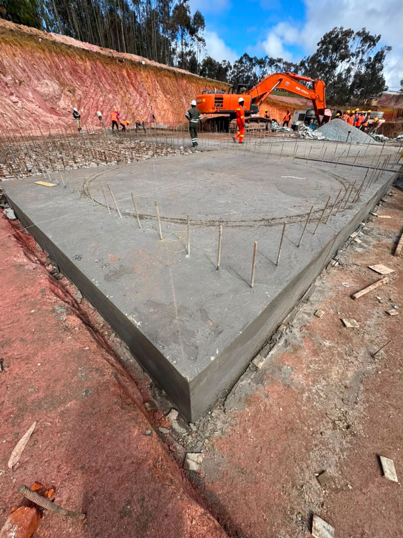 500 TPD CIL Civils Work, Madagascar