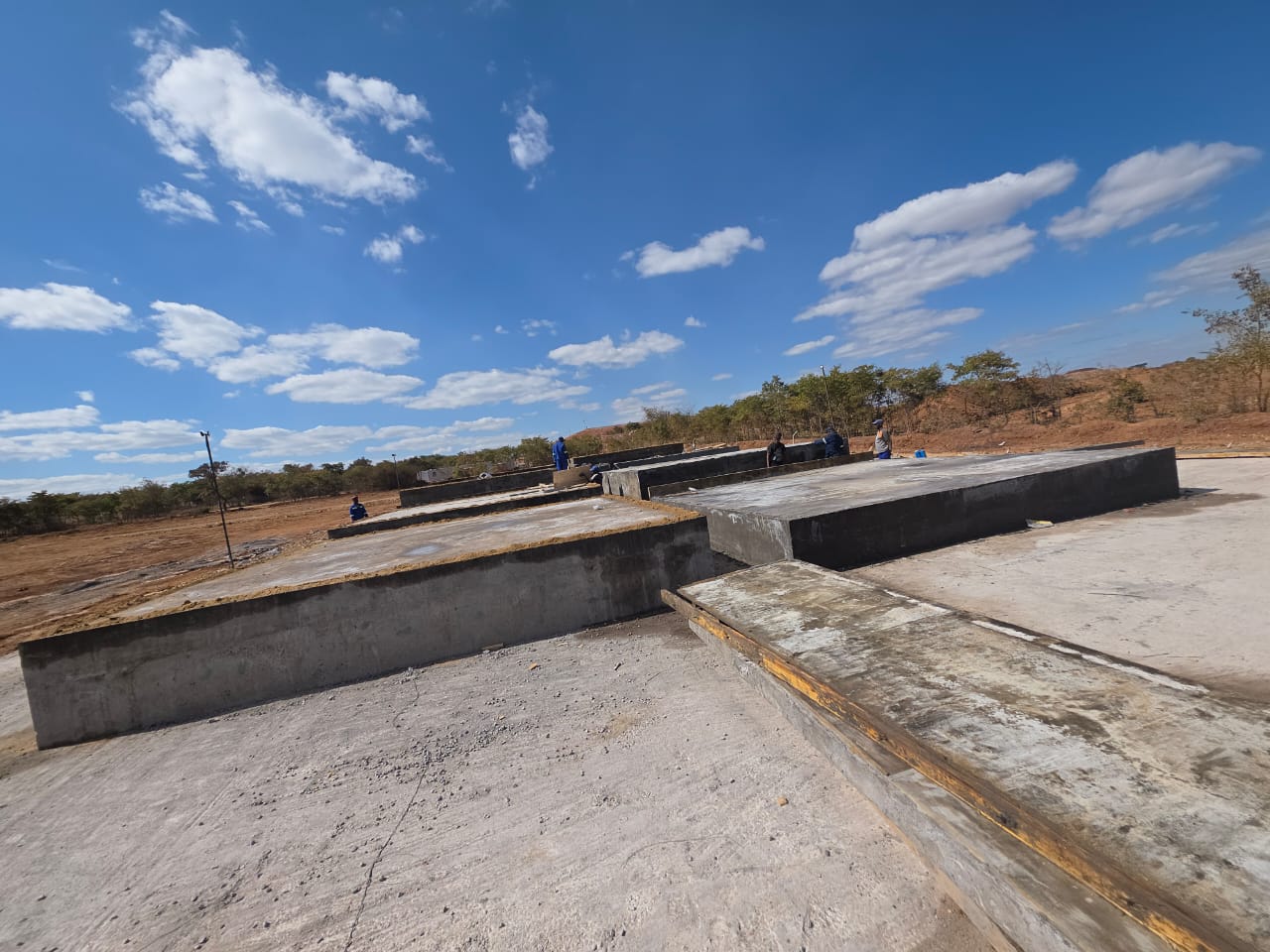 500 TPD CIL Gold Plant, Kwekwe