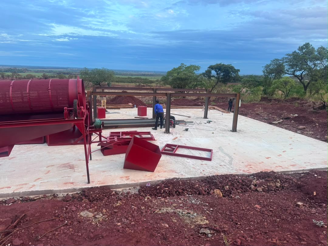 10 TPH Chrome Wash Plant, Zimbabwe